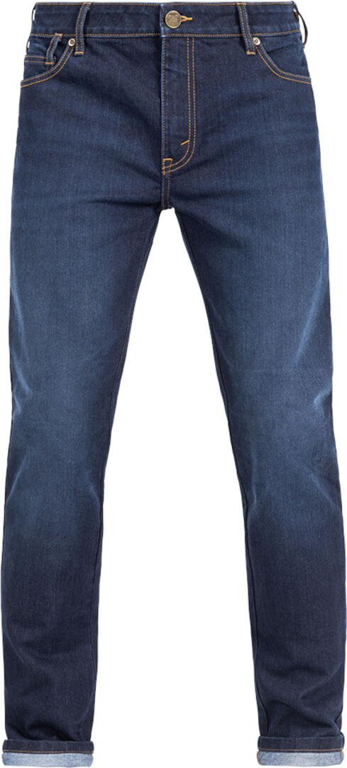 John Doe Pioneer Mono Motorcycle Jeans dark blue 34 L32 Figure 1