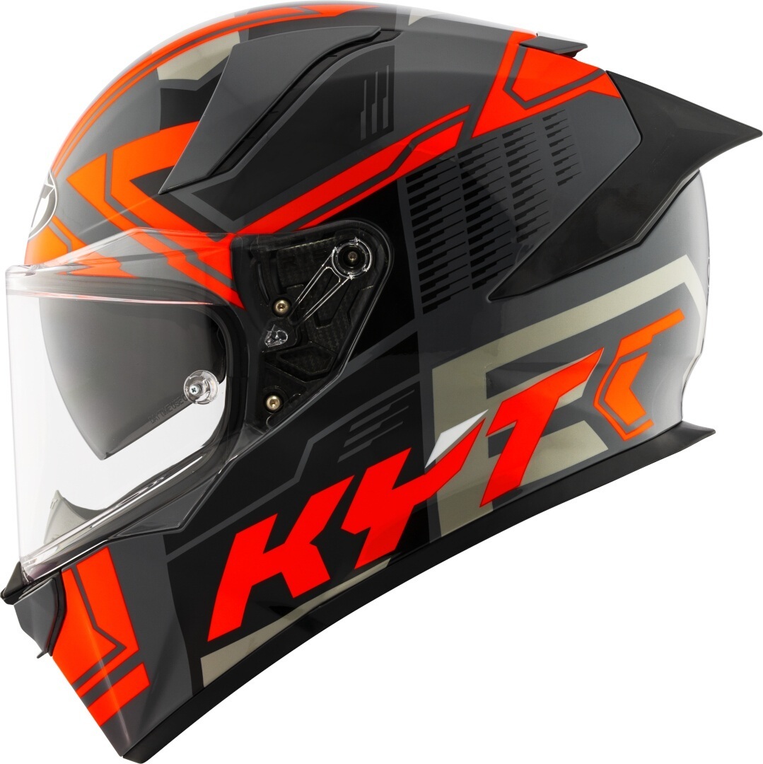 KYT R2R Octane Casque orange S (55/56) Figure 5