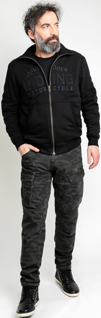 John Doe Defender Mono Pantalon textile de moto Camouflage 31 L34 Figure 6