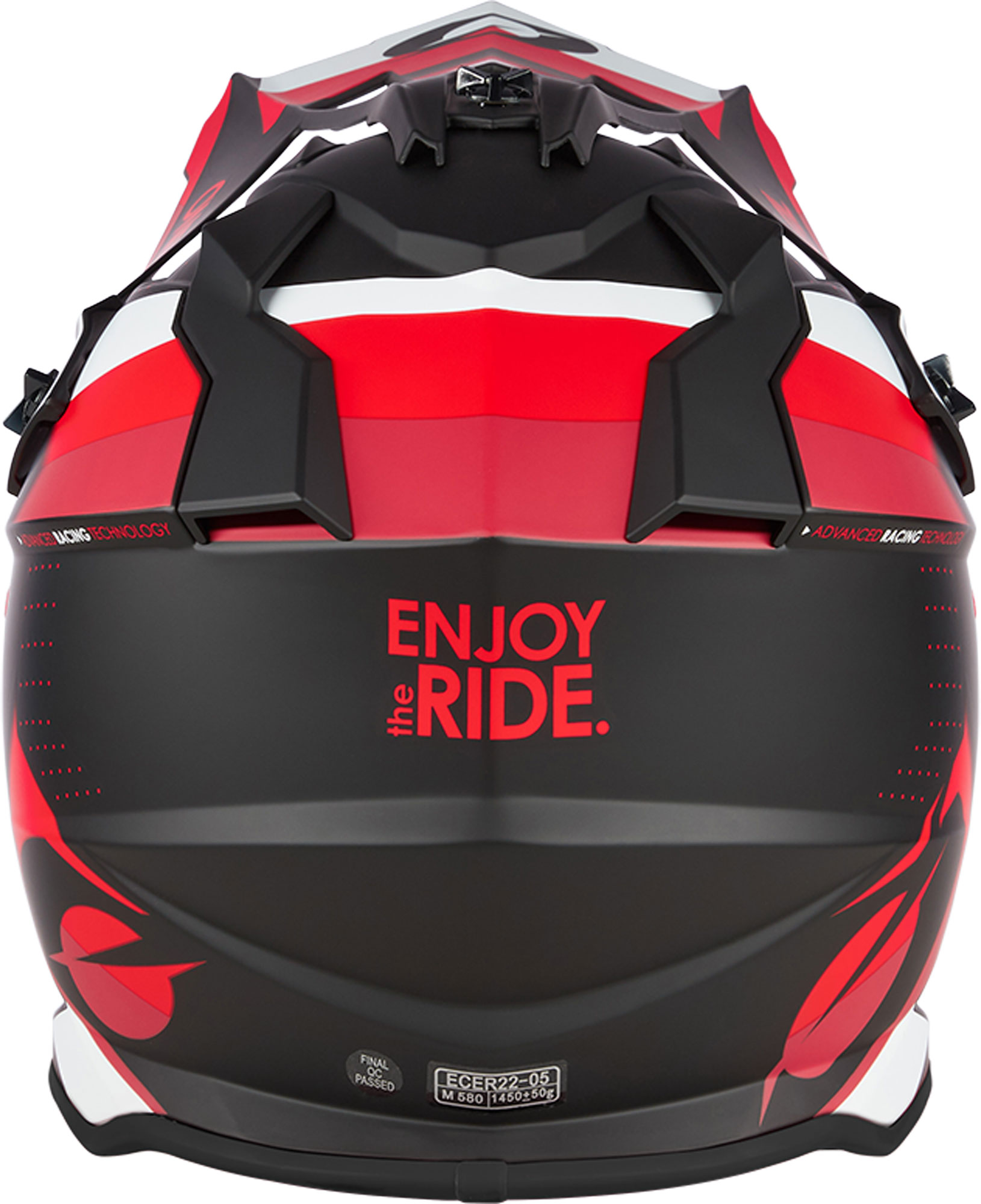 Oneal 2Series Spyde V23 Casco Motocross nero/rosso/bianco L (59/60) Figura 3
