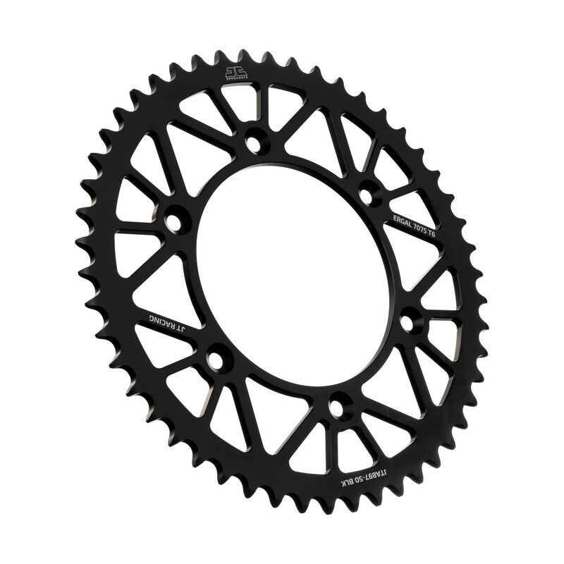 JT SPROCKETS Corona Racelite Alluminio Nero 897 - 520 Figura 1