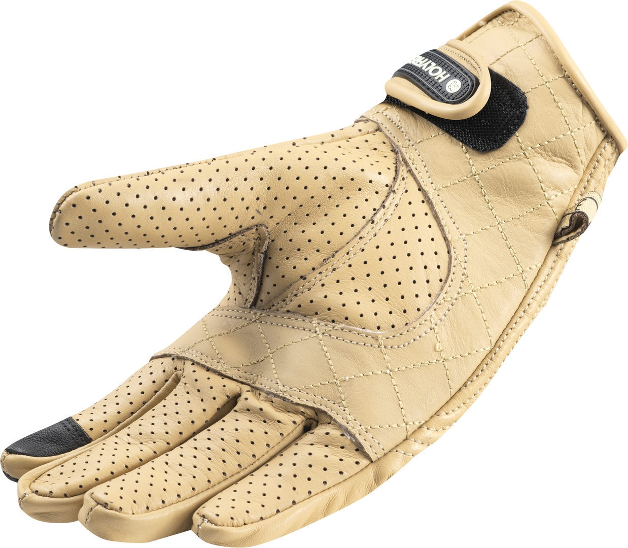 HolyFreedom Bullit Worker Perforierte Motorradhandschuhe S Abbildung 2