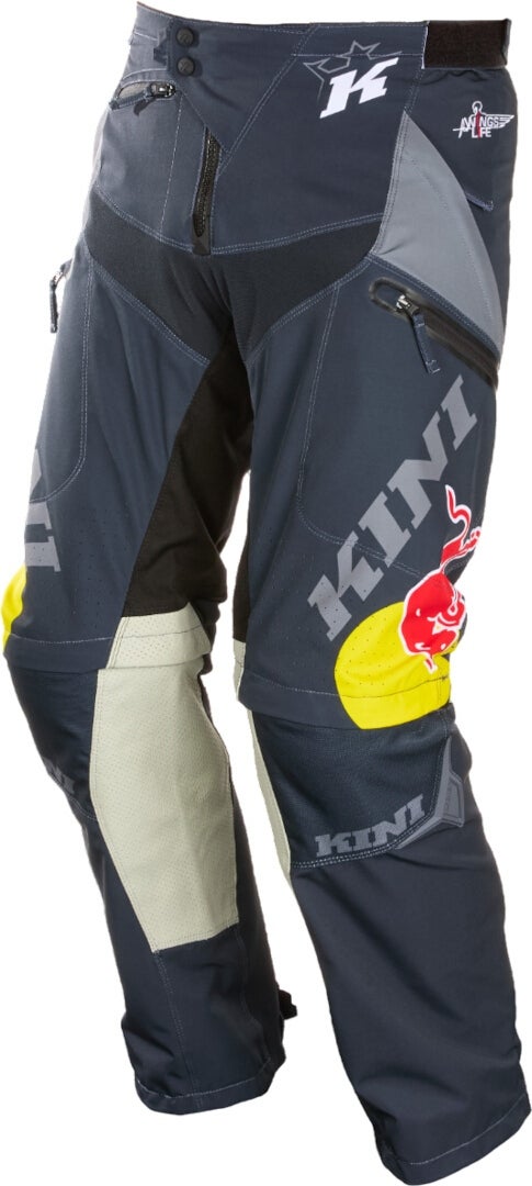 Kini Red Bull EXC X 1.0 Over Boot Motocross Hose 32 Abbildung 1