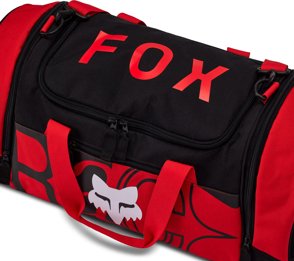 FOX 180 Race Spec Duffle Geantă de echipament roșu Figura 5