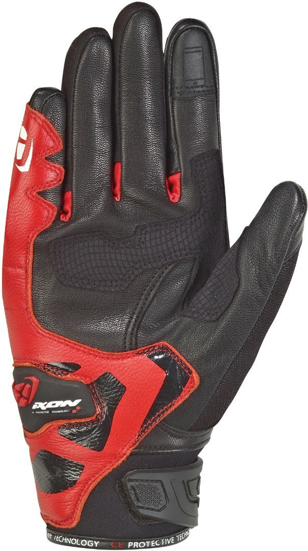Ixon Rs Rise Air Handsker sort/rød XL Figur 2