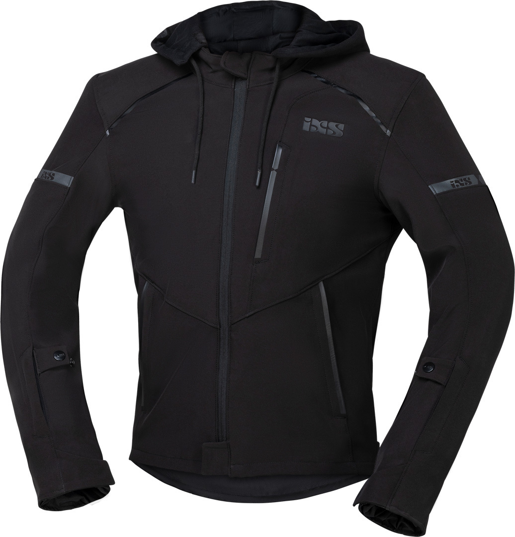 IXS Moto 2.0 Motorcycle Textile Jacket black 4XL Figure 1