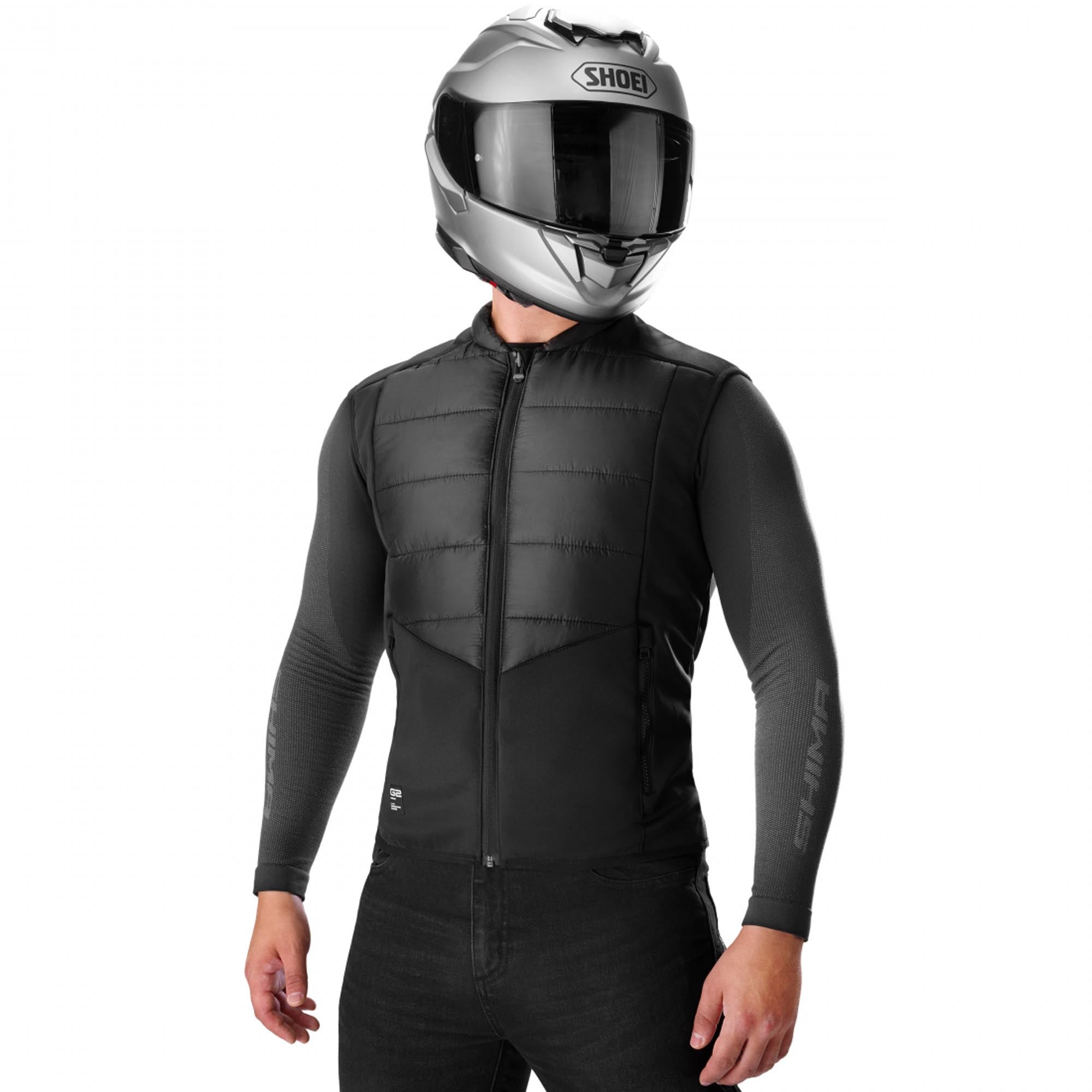 SHIMA Rush 3.0 Motorcykeltextiljacka svart L Figur 11