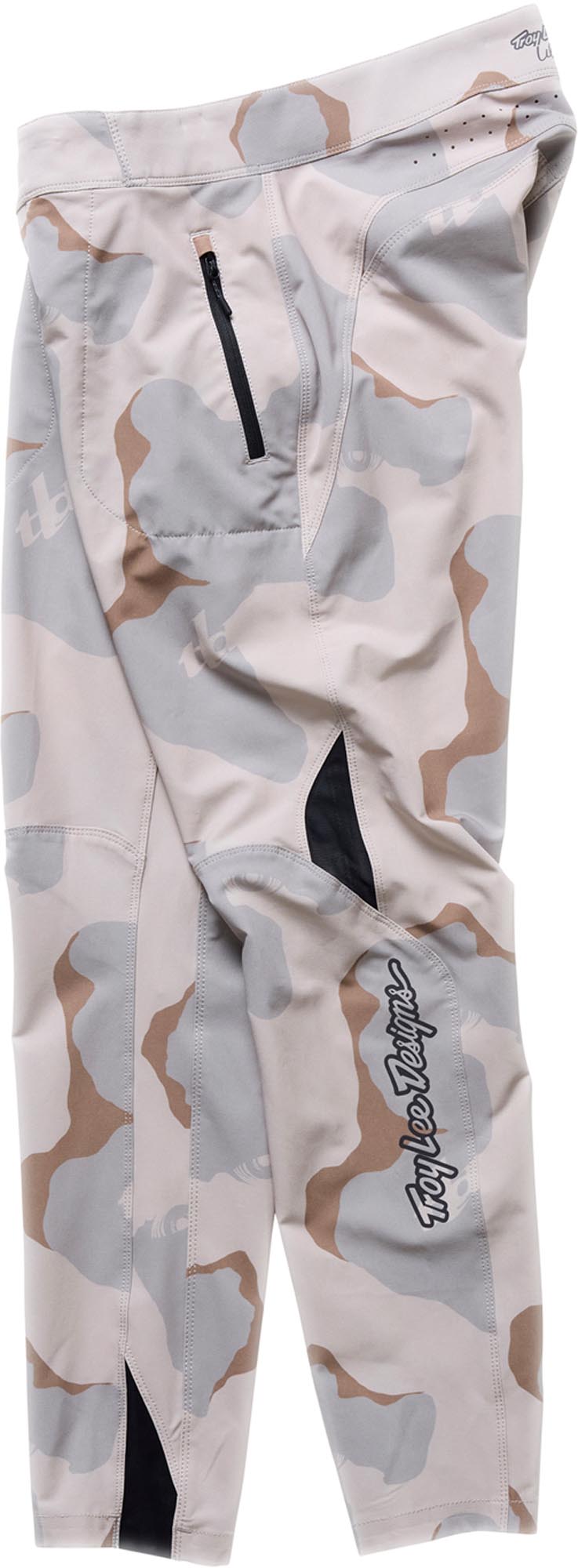 Troy Lee Designs Lilium Pro Flow Camo Calça de bicicleta feminina Artigo principal Figura 1