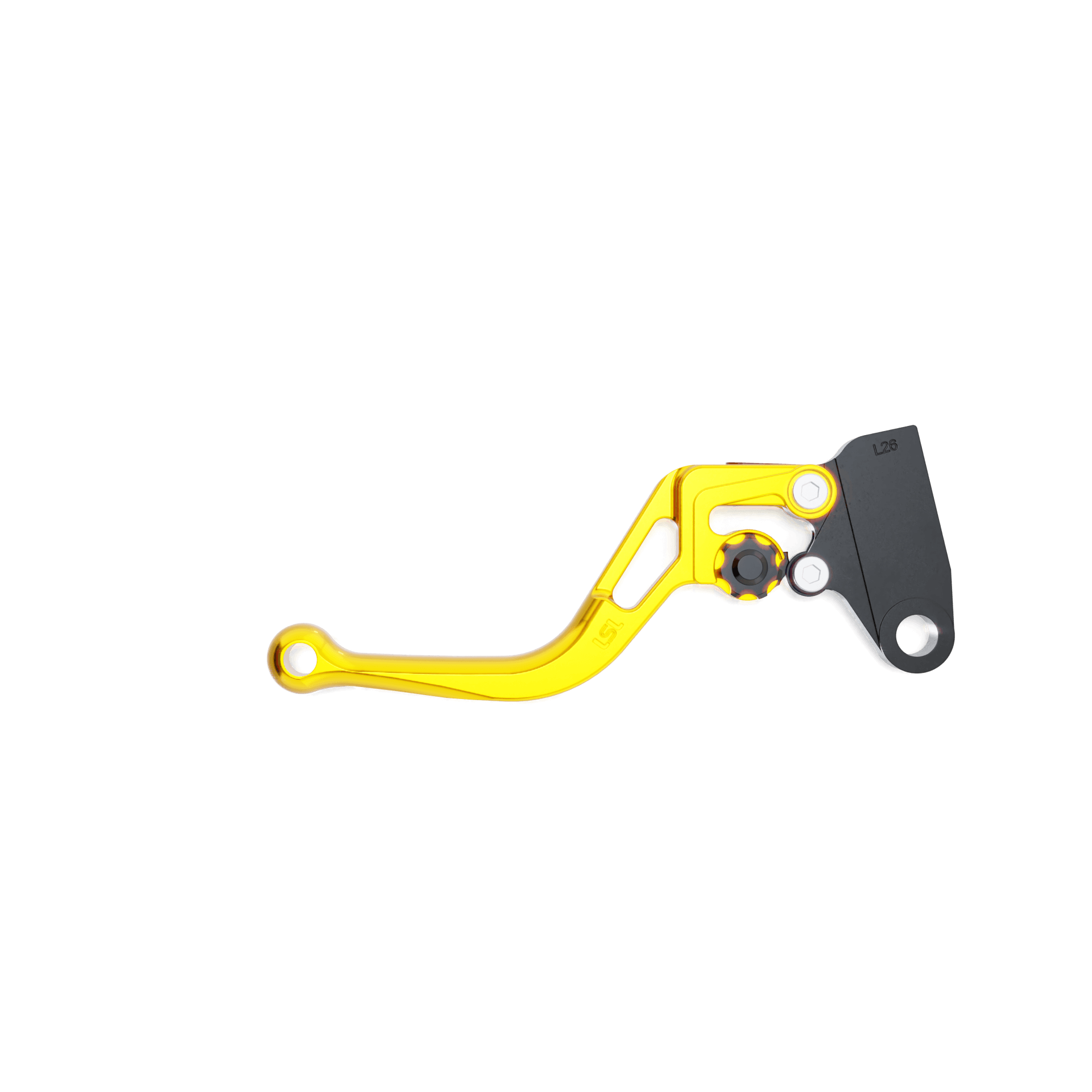 LSL Kupplungshebel BOW L20, kurz Guld Sort Figur 2