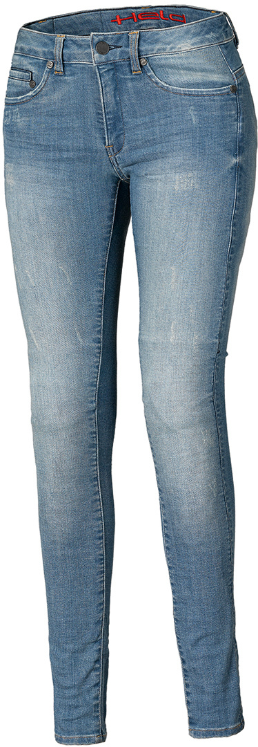 Held Scorge Jeans moto da donna blu Long 27 Figura 1