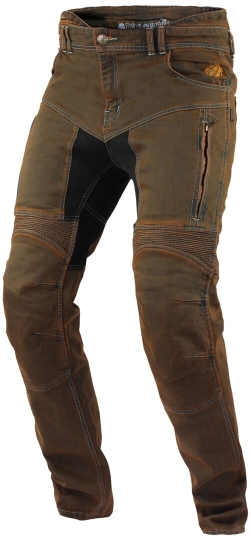Trilobite Parado Doublelayer Slim Motorcycle Jeans brown 44/32 Figure 1