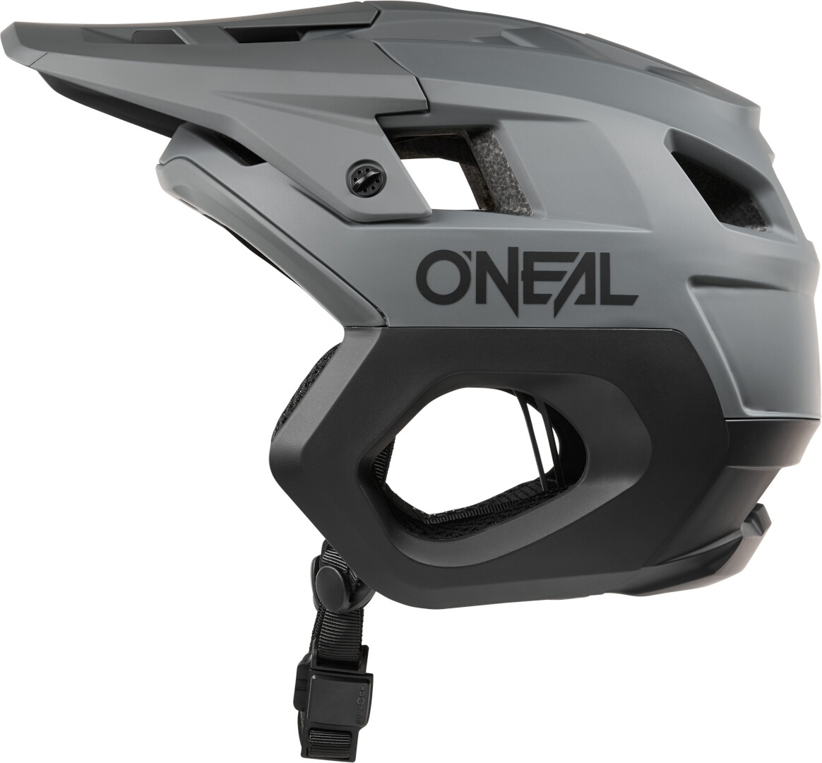 Oneal Trapper Solid Cască de bicicletă Negru mat/gri XS-S (54/56) Figura 3