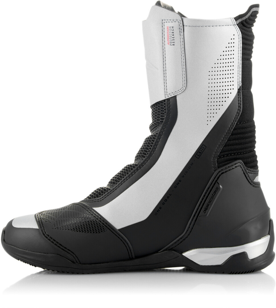 Alpinestars SP-X Boa Motorcycle Boots black/silver 41 Figure 6