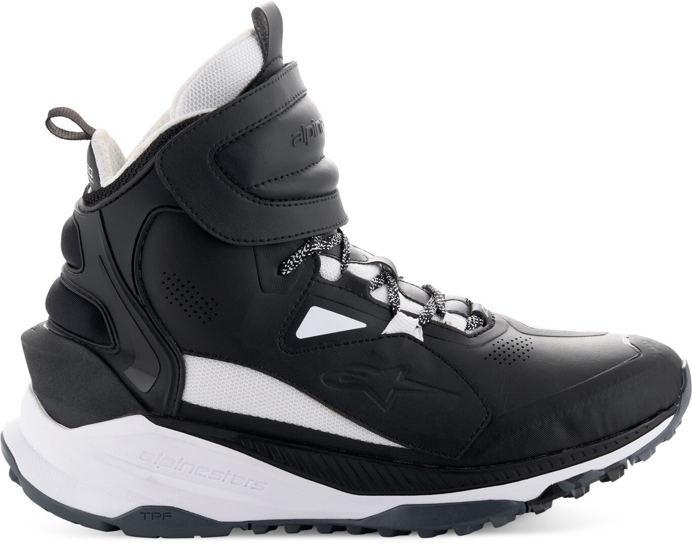 Alpinestars Speedstreet Motorcykel Skor svart/vitt 4 Figur 5