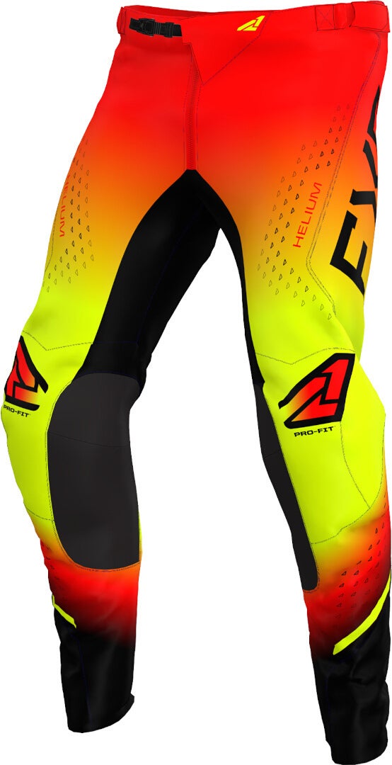 FXR Helium Jugend Motocross Hose gelb/orange 26 Abbildung 1