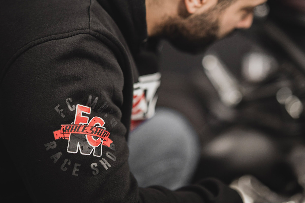 FC-Moto Crew-H Capuz preto M Figura 4