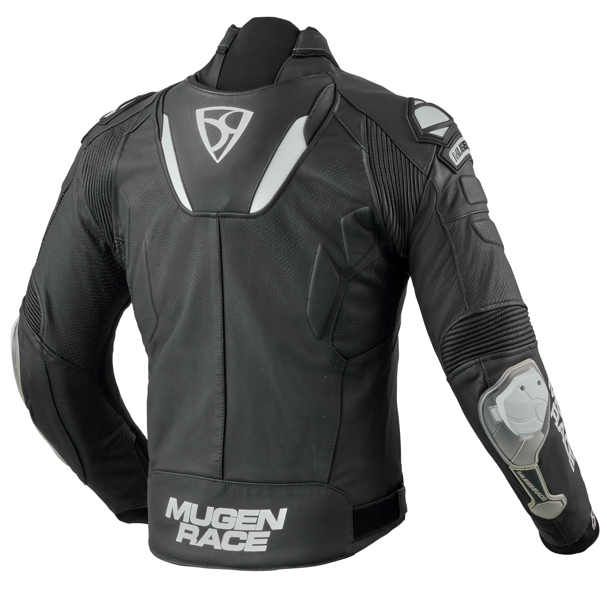MUGENRACE Mry perforated Motorcycle Leather Jacket black 60 Figure 2