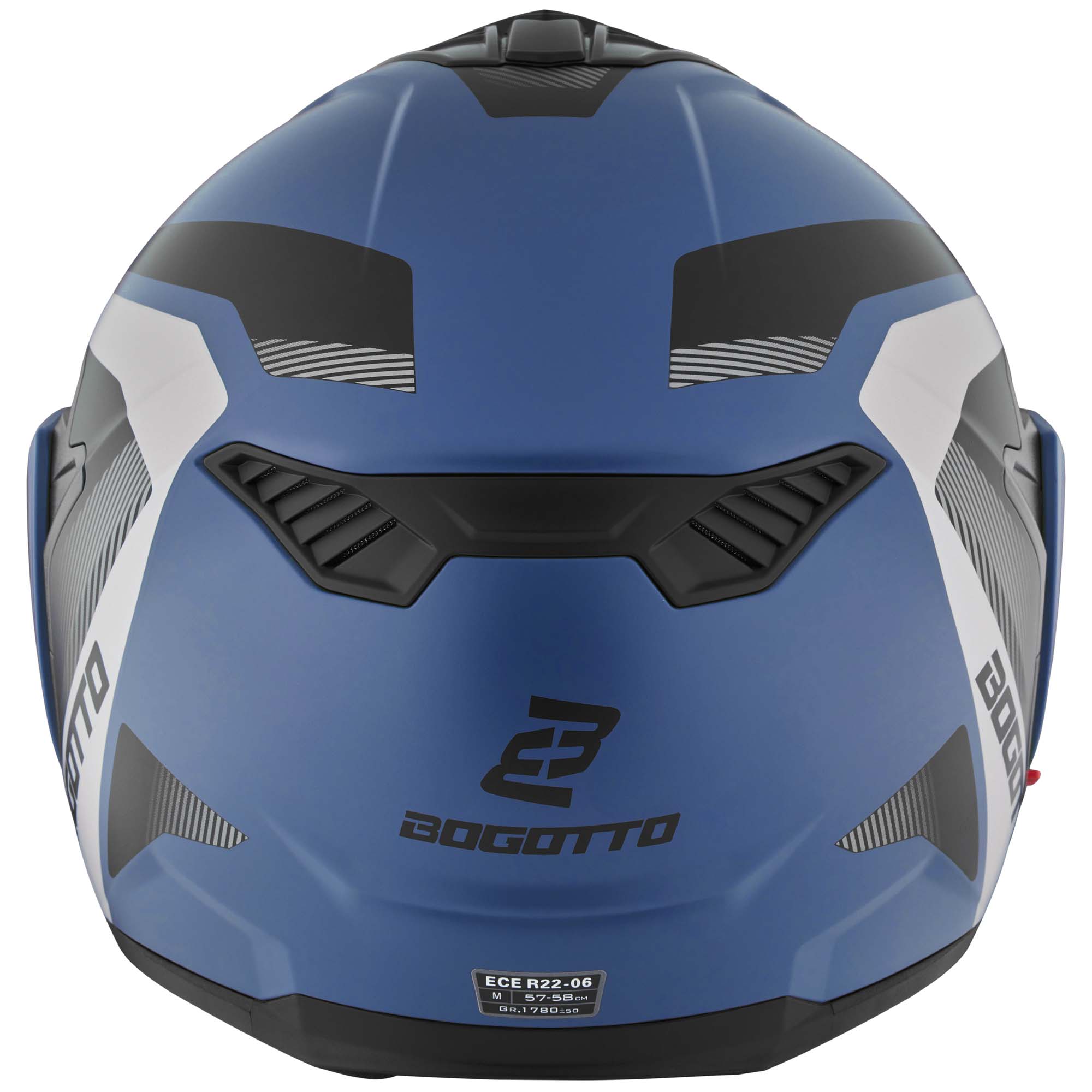 Bogotto FS-X600 Atyr Limited Edition Cască Albastru mat L Figura 7