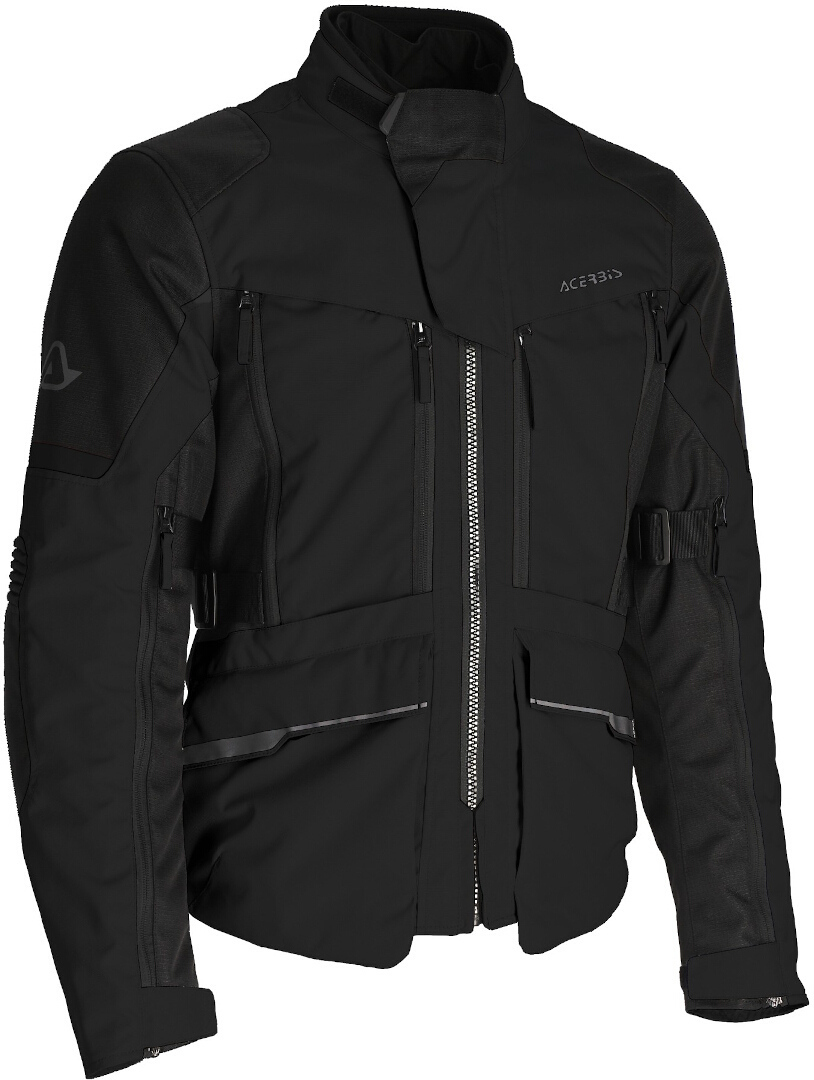Acerbis X-Rover waterproof Motorcycle Textile Jacket black 3XL Figure 1