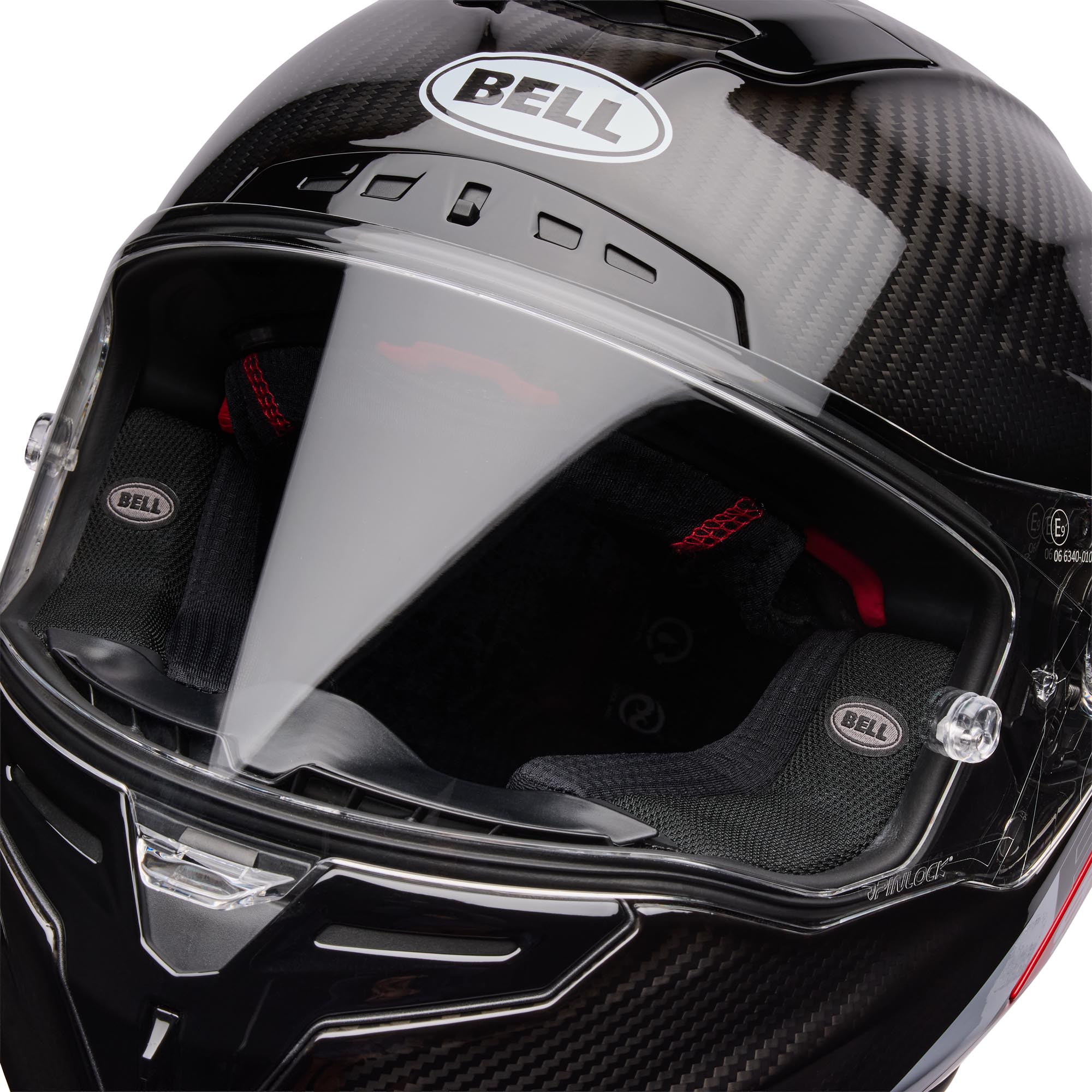 Bell Race Star DLX Flex Strike Helma červená XL (61/62) Obrázek 8