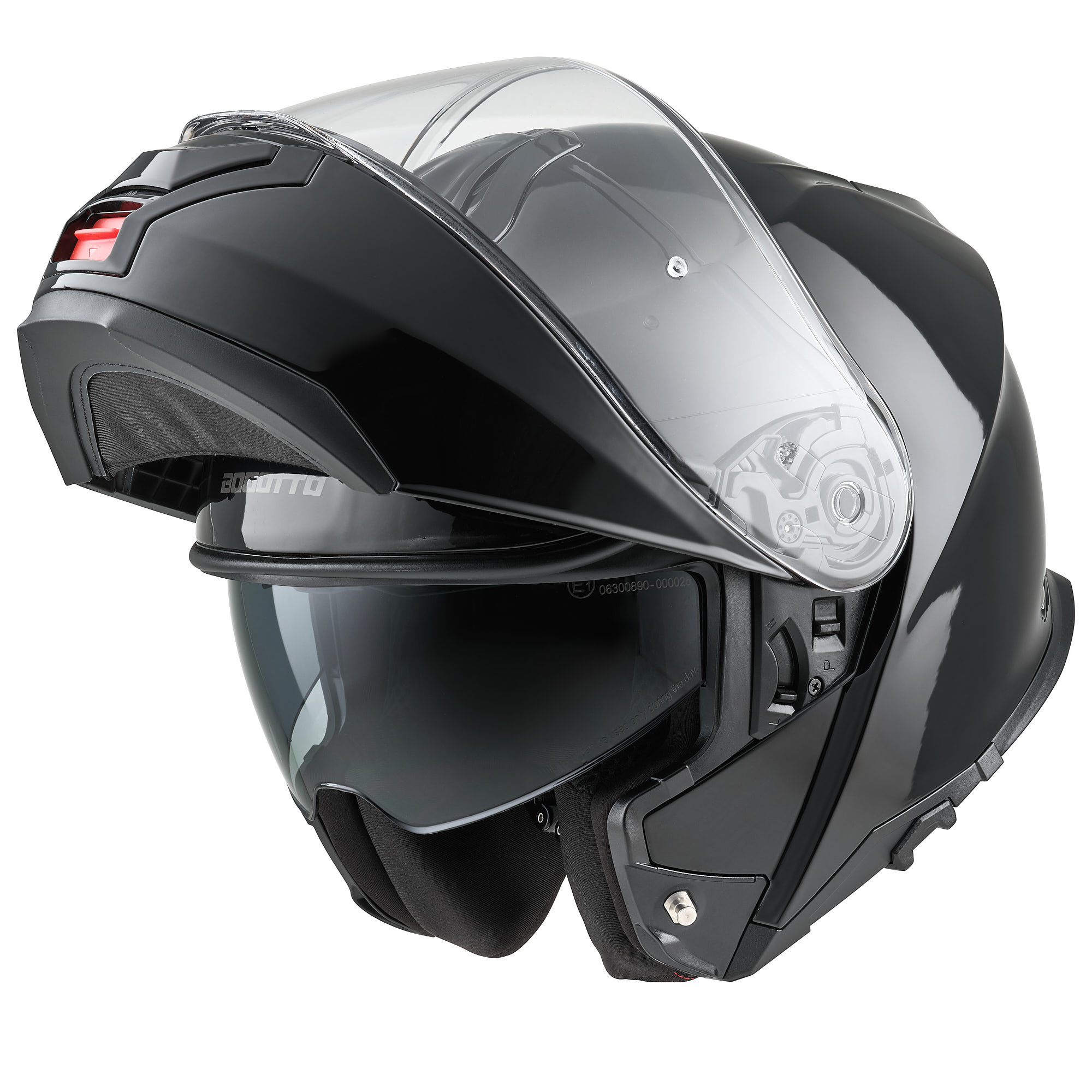 Bogotto H272 Preklopna kaciga crna L (59/60) Slika 1