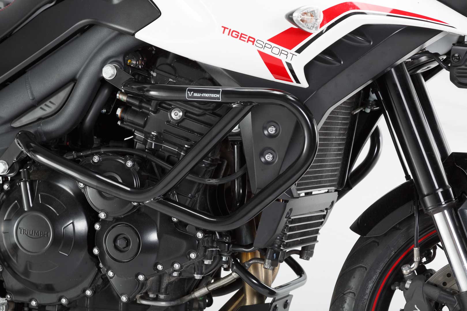 SW-Motech Crash bar - Negru. Triumph Tiger 1050 Sport (13-). Figura 1