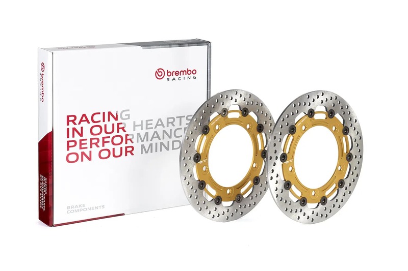 Brembo S.p.A. UPGRADE Supersport runda flytande bromsskivor – per par Figur 2