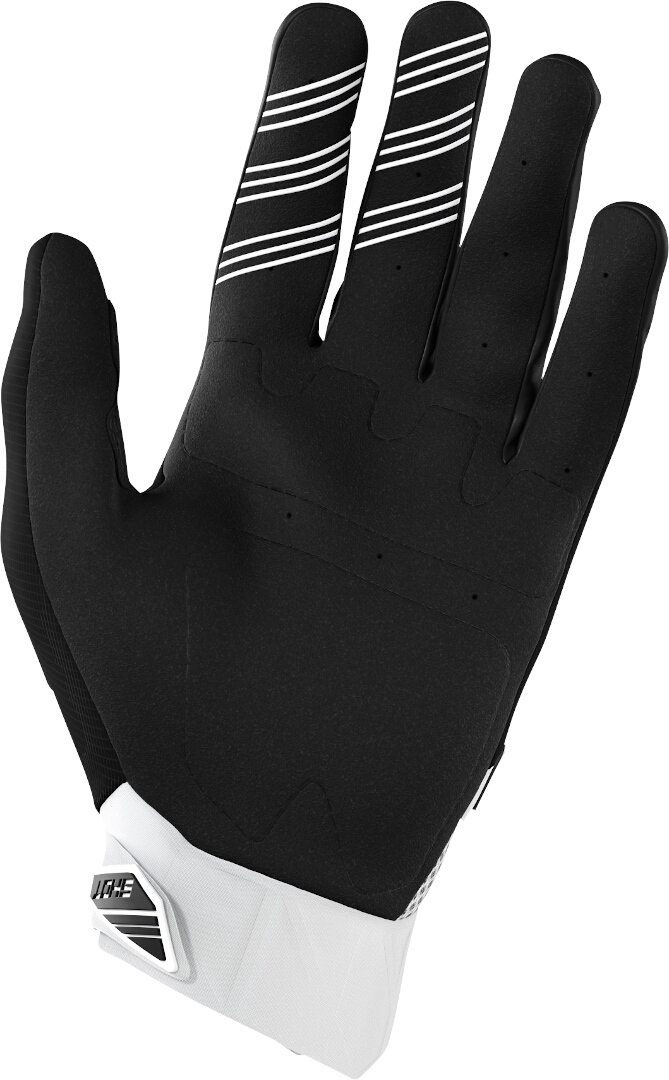 Shot Devo Motocross Handschuhe schwarz/weiß 10 Abbildung 2