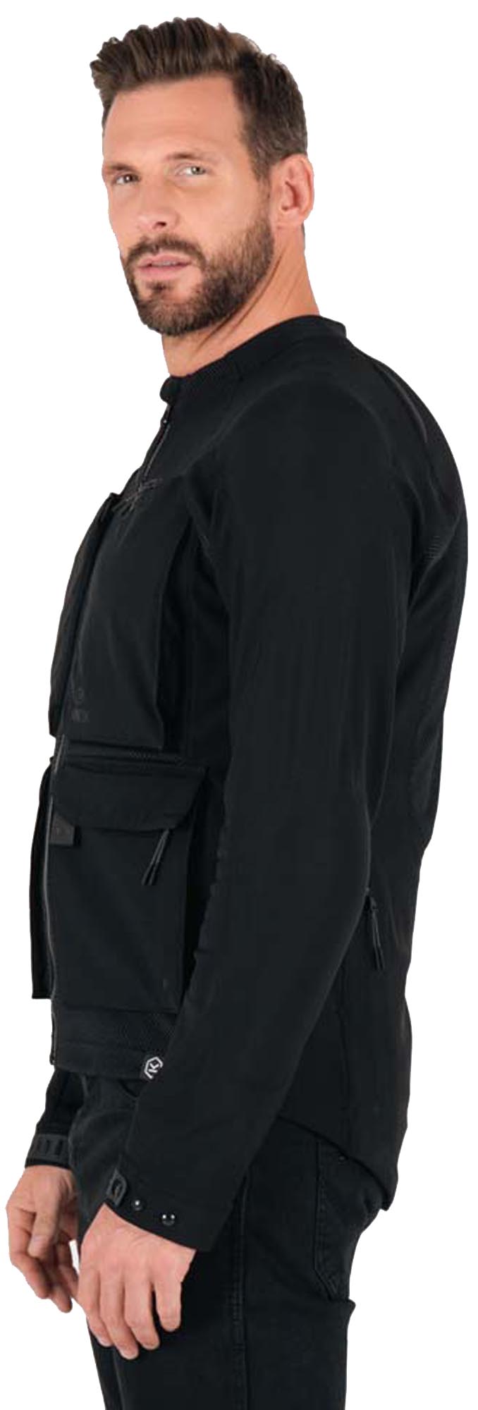 Knox Tor Motorcycle Protector Jacket black 5XL Figure 2