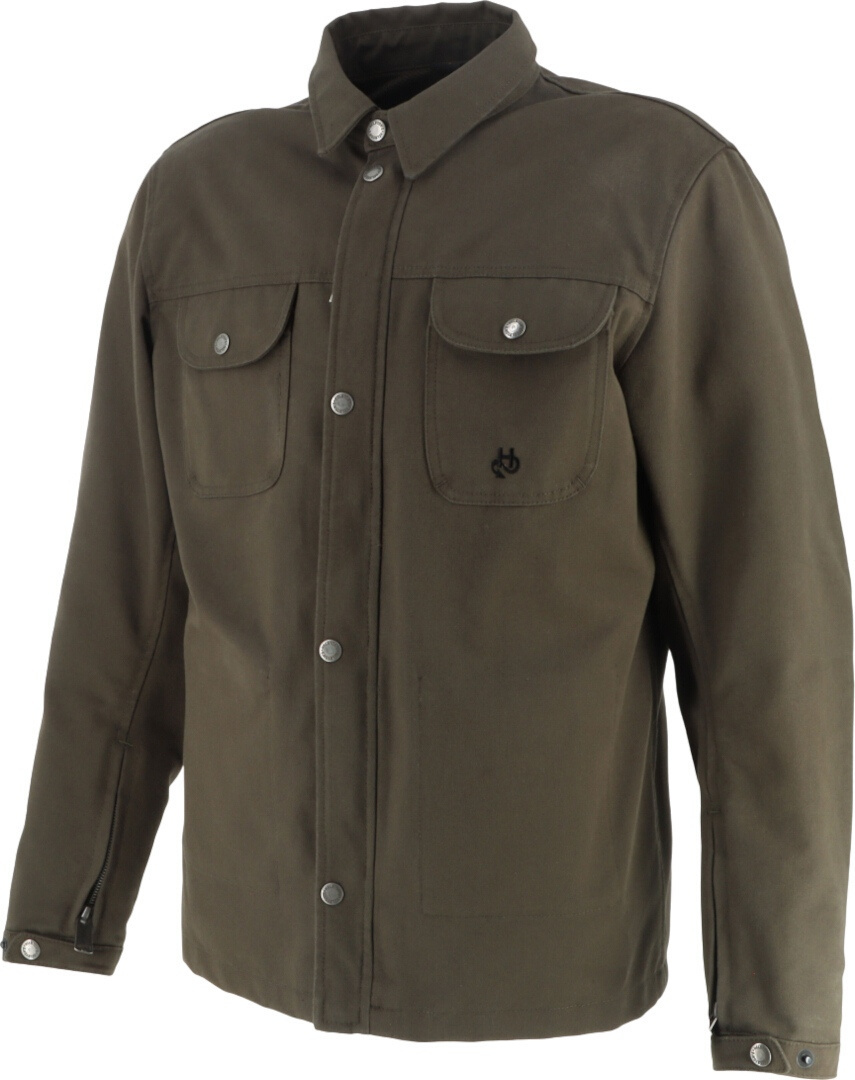 Helstons Detroit Camicia da moto Kaki XL Figura 5