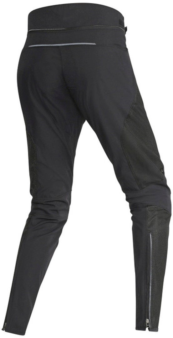 Dainese Drake Super Air Tekstilbukser til damer svart/gul 50 Figur 2
