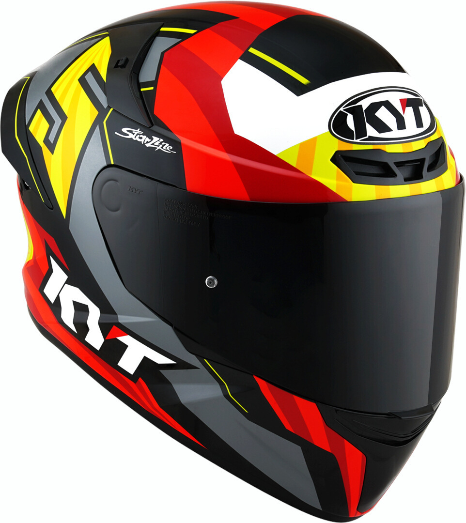 KYT TT Course Flux Casco XL Figura 2