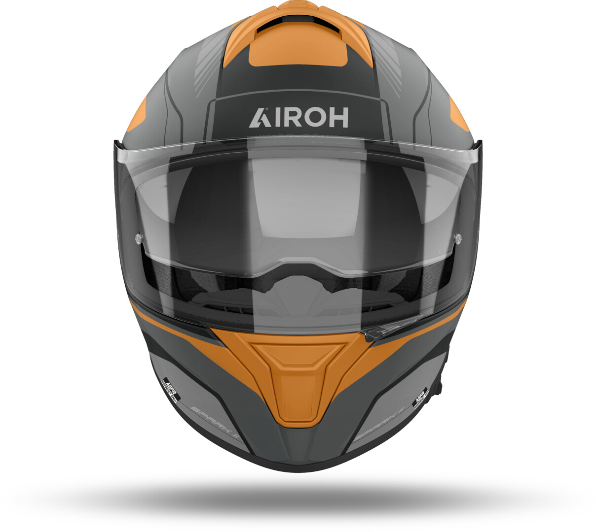 Airoh Spark 2 Chrono Casque gris/or S (55/56) Figure 3