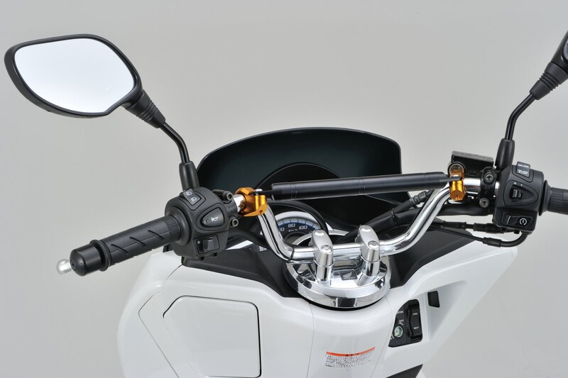 Daytona Styre - 250mm Figur 3