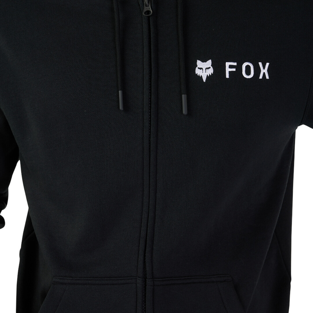 FOX Absolute Zip Hoodie black M Figure 7