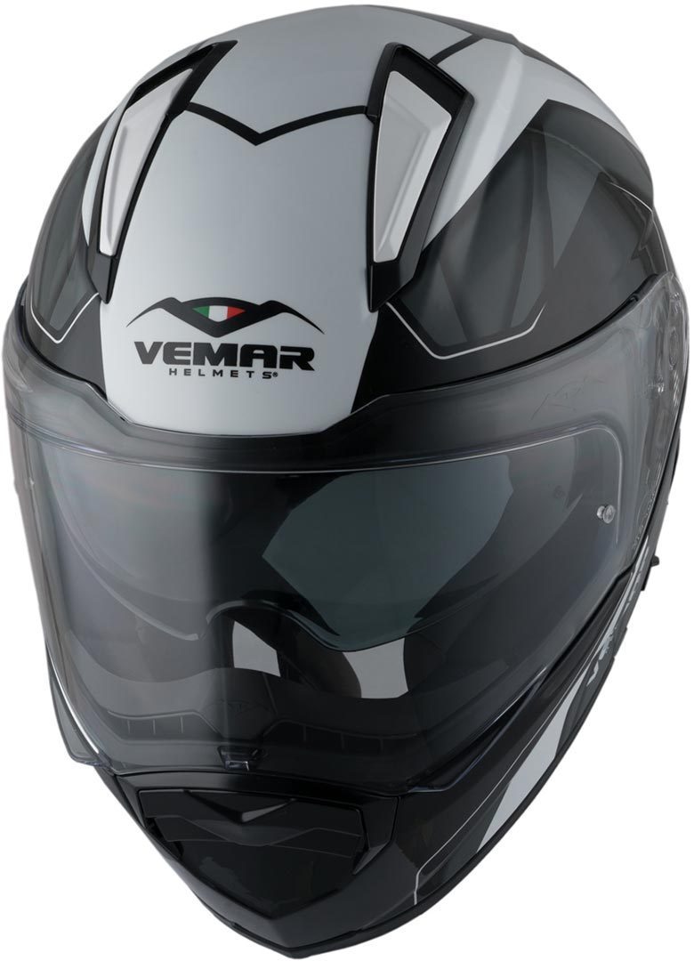 Vemar Zephir JMC Hjelm sort/grå/hvid XL (61/62) Figur 2
