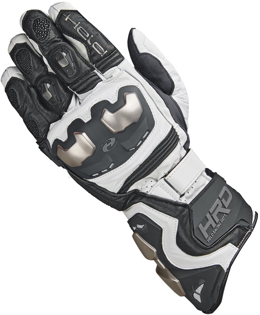 Held Titan RR Motorcykel handsker Sort/hvid 12 Figur 1