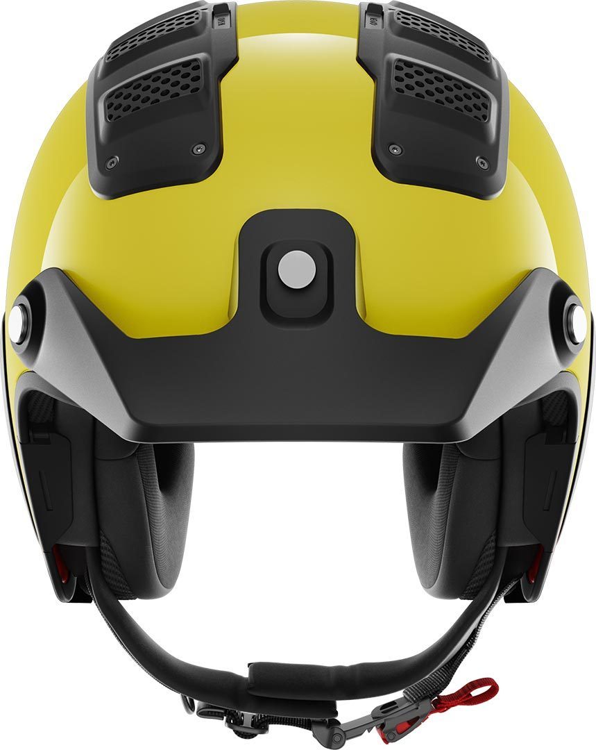 Shark ATV-Drak Blank Casco off-Road giallo L (59/60) Figura 3