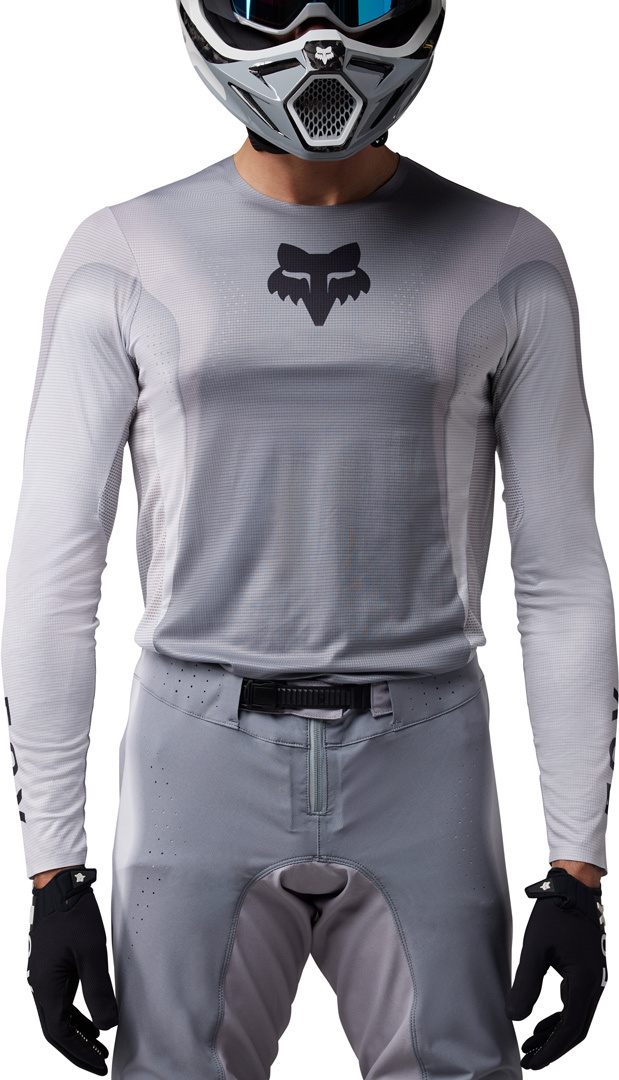FOX Flexair Infinite Motocross Jersey grau L Abbildung 3