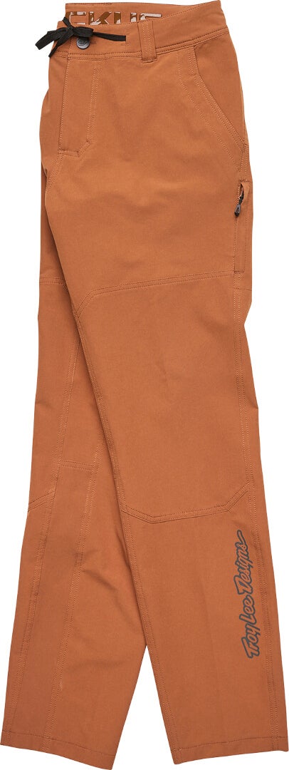 Troy Lee Designs Ruckus Long Travel Mono Bicycle Pants brown 32 Figure 1