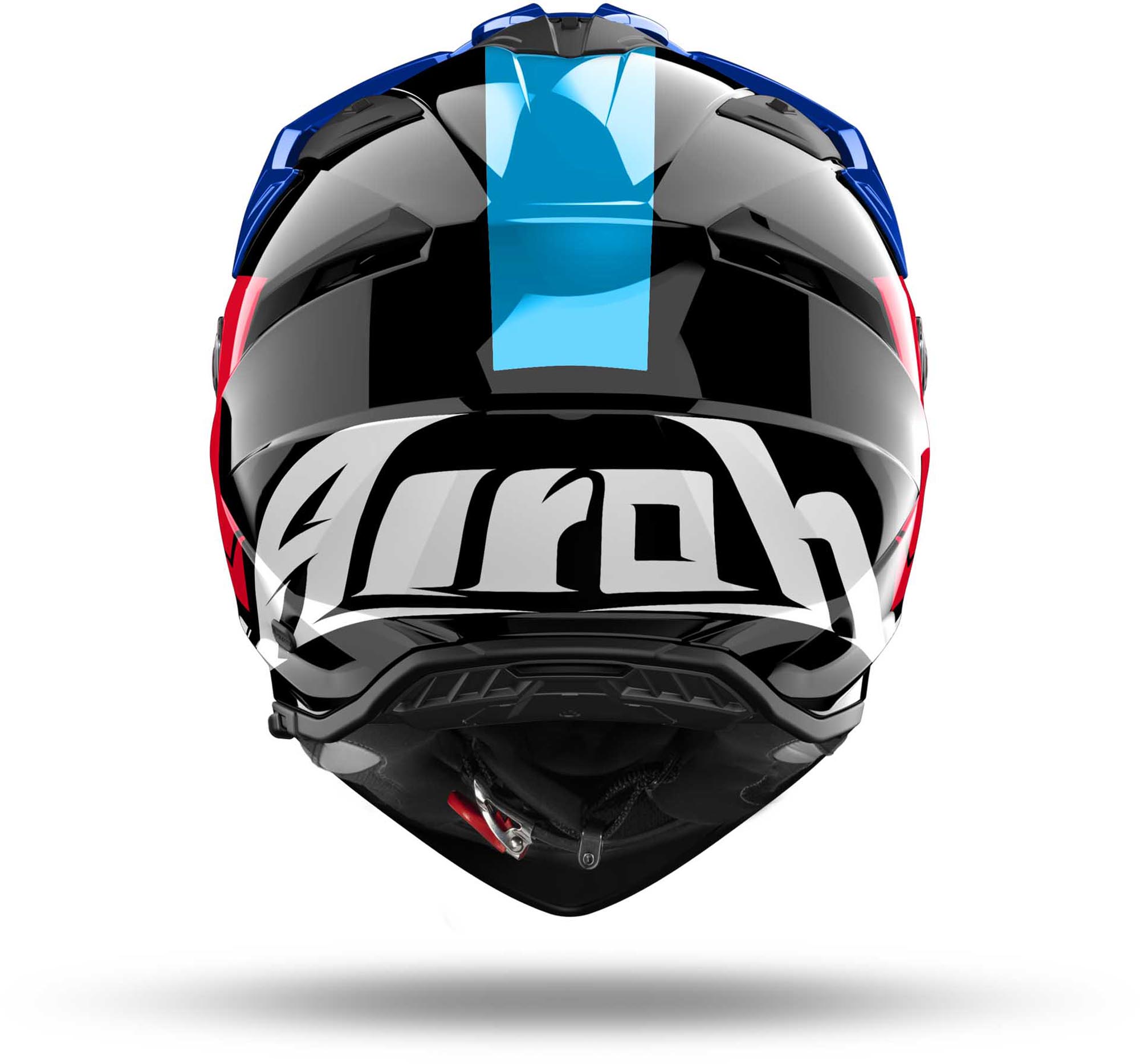 Airoh Band Tune Enduro Helmet black/blue/red XXL (63) Figure 3