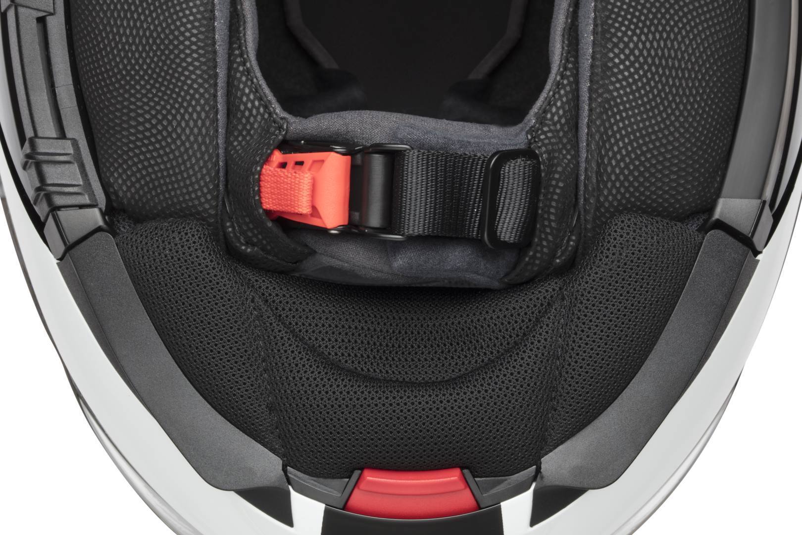 Schuberth C3 Pro Split 冑 黑/白 XL（60/61） 圖5