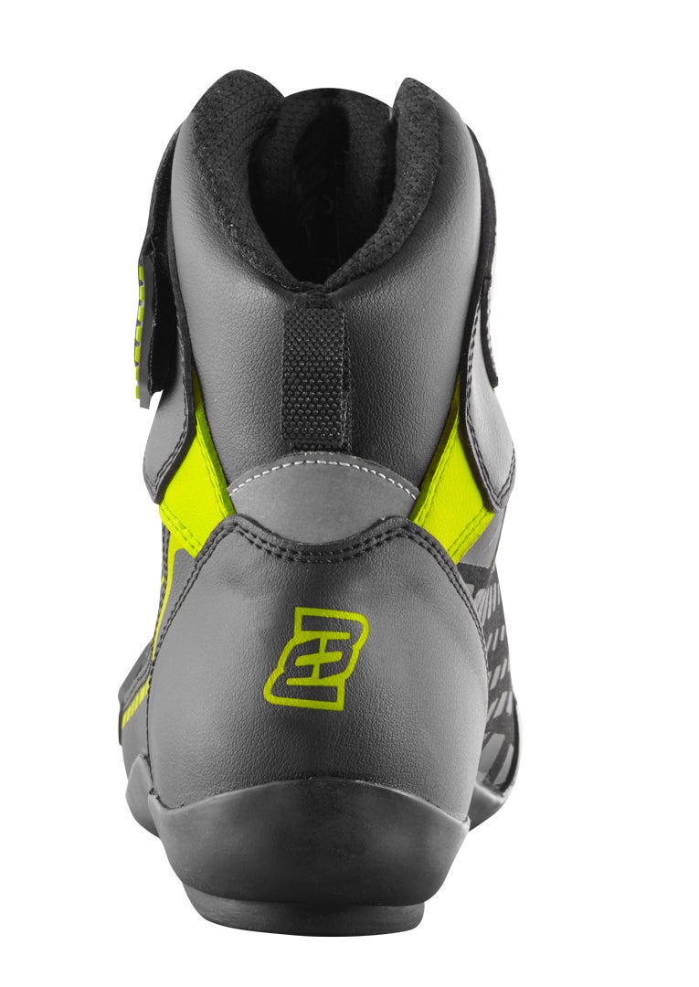 Bogotto GPX Motorcykel sko sort/neon-gul 38 Figur 4
