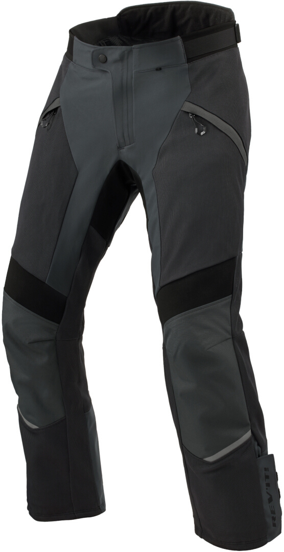 Revit Airwave 4 Motorcycle Textile Pants anthracite Long M Figure 1