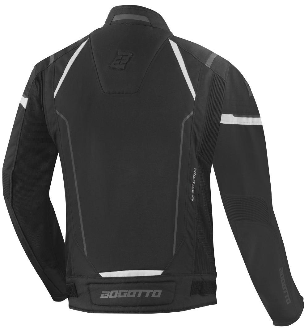 Side view of Bogotto Vysio waterproof 3in1 Motorcycle Textile Jacket