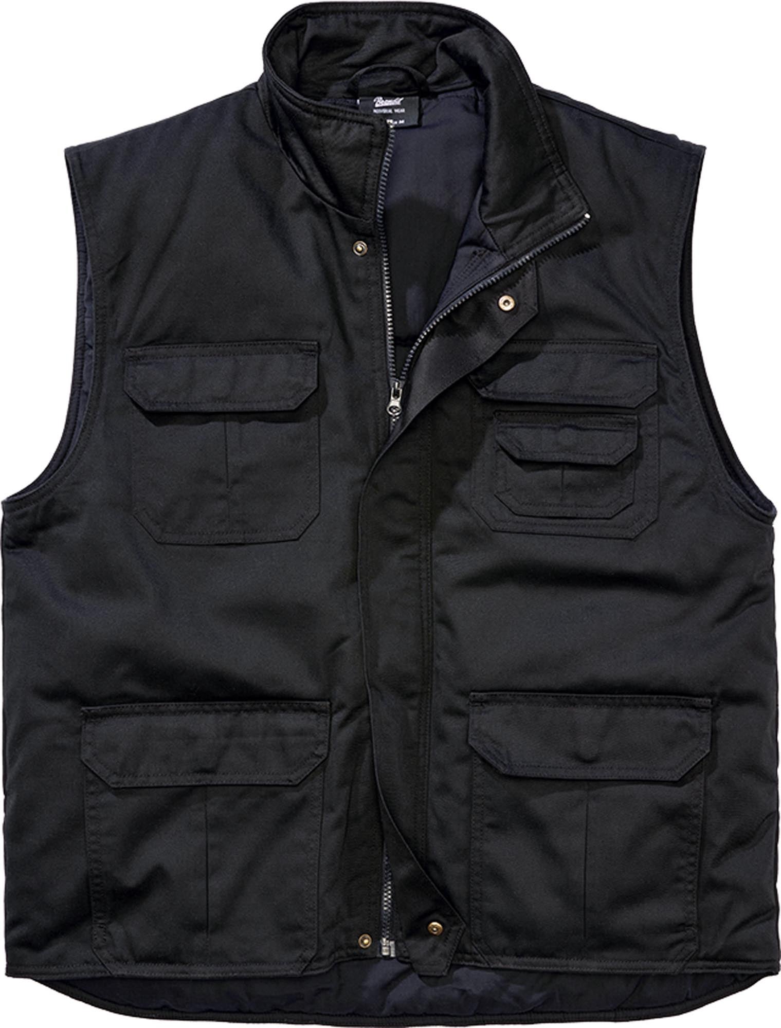 Brandit Safari Vest black M Figure 1