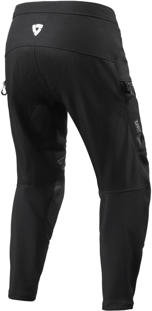 Revit Surface Motocross Pants black Short L Figure 2
