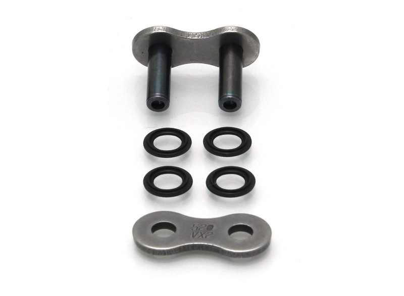 D.I.D 525ZVM X-Ring Rivet Link 525 Figura 1