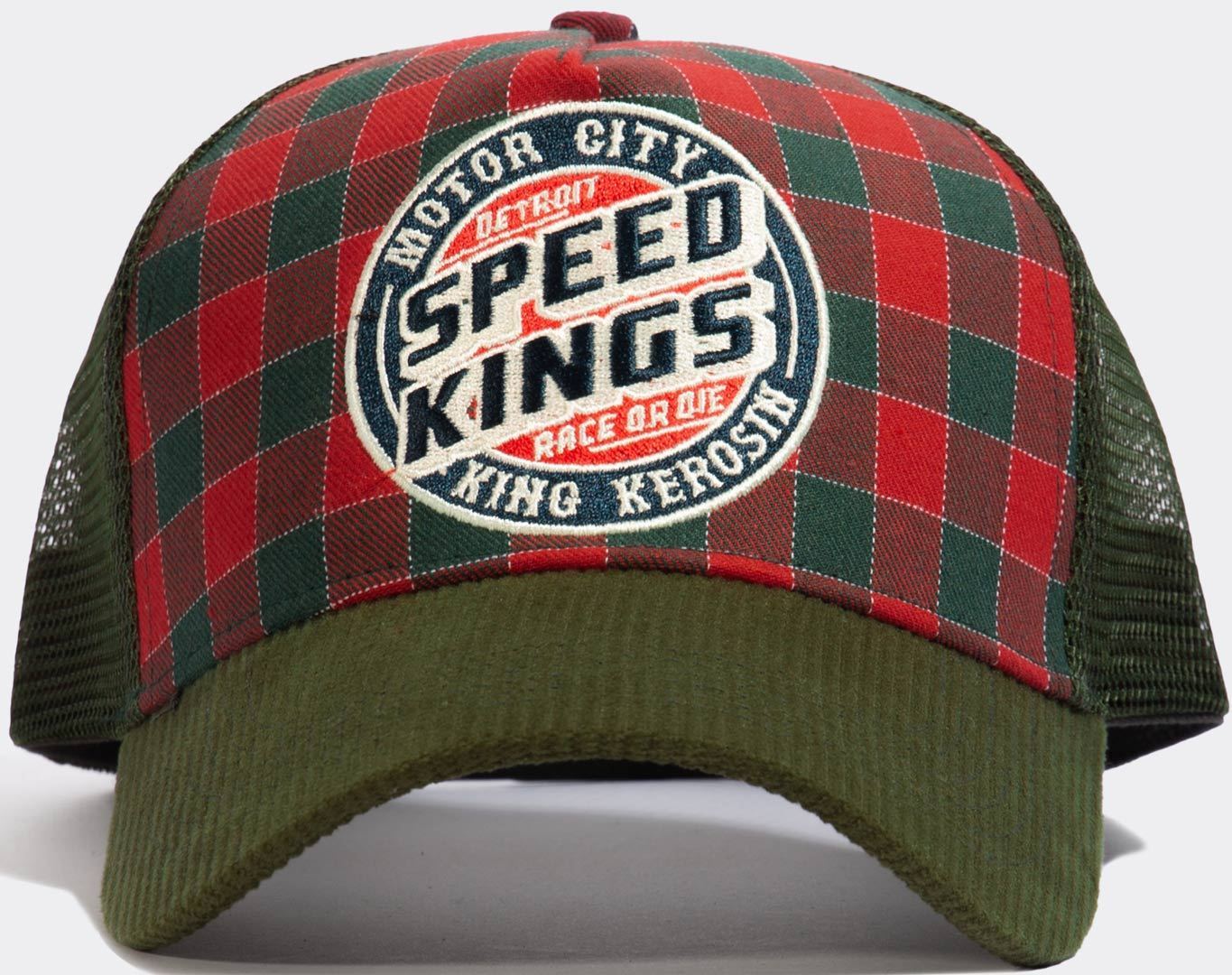King Kerosin Detroit Speed Kings Trucker Boné Figura 2