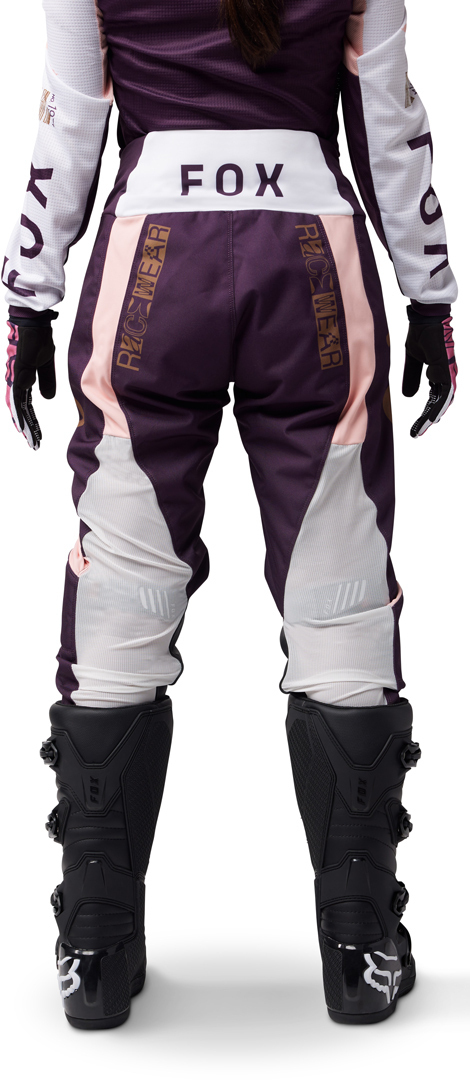 FOX 180 Race Spec Pantaloni da motocross da donna viola 6 Figura 2